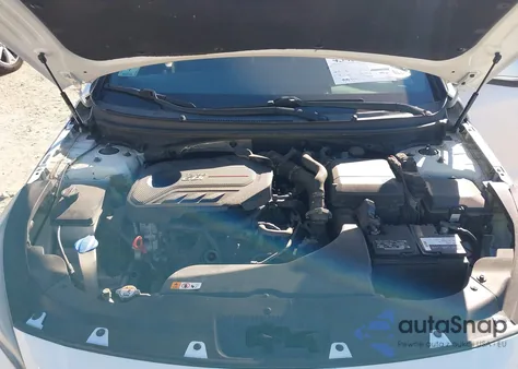 2017 Hyundai Sonata Sport 2.0T из США, поврежденный, VIN 5NPE34ABXHH464481